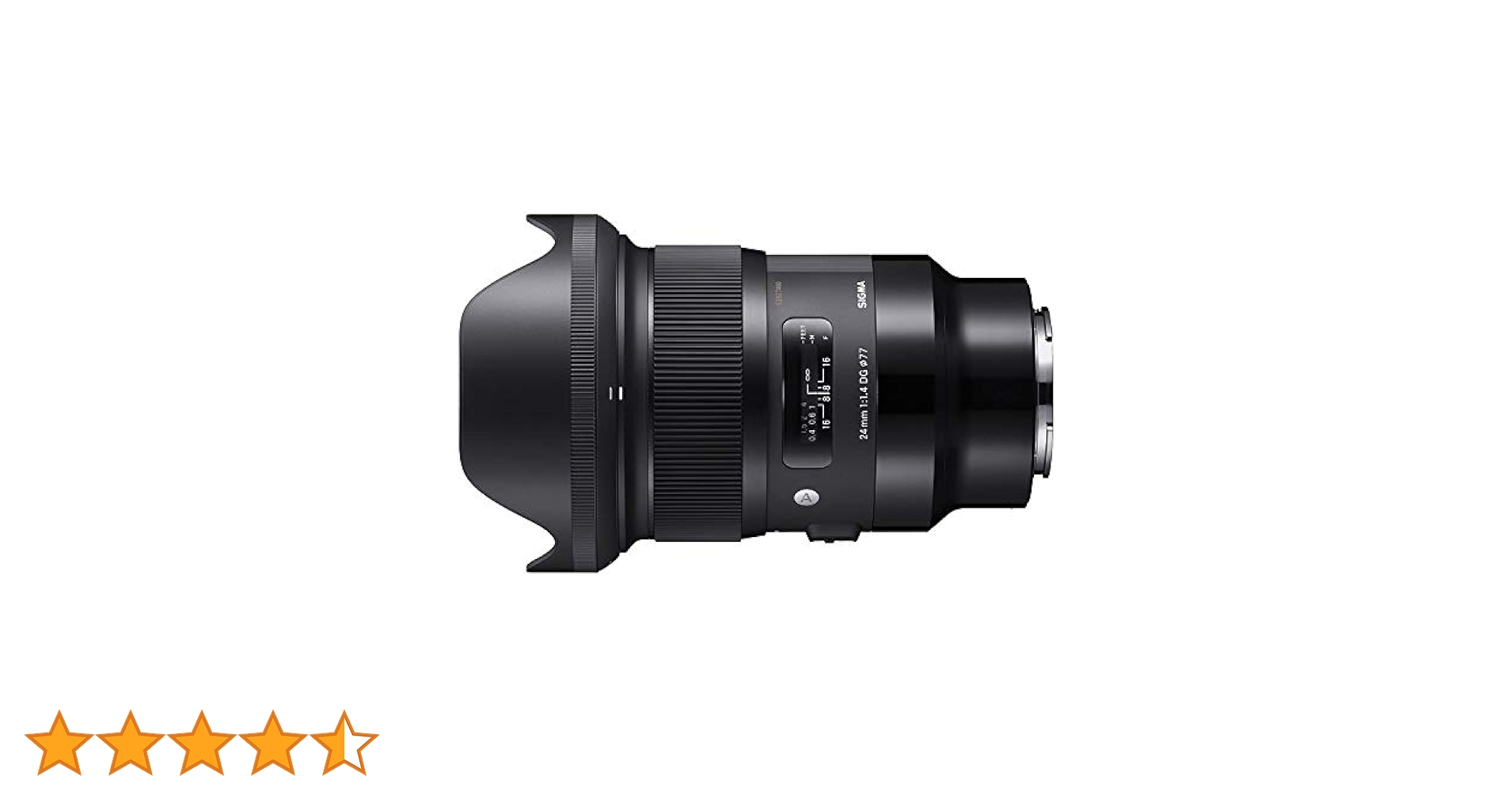Sigma 24mm F/1.4 DG HSM Art Lens for Sony E : SIGMA: Amazon